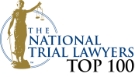 National Trial Lawyers, Top 100 badge